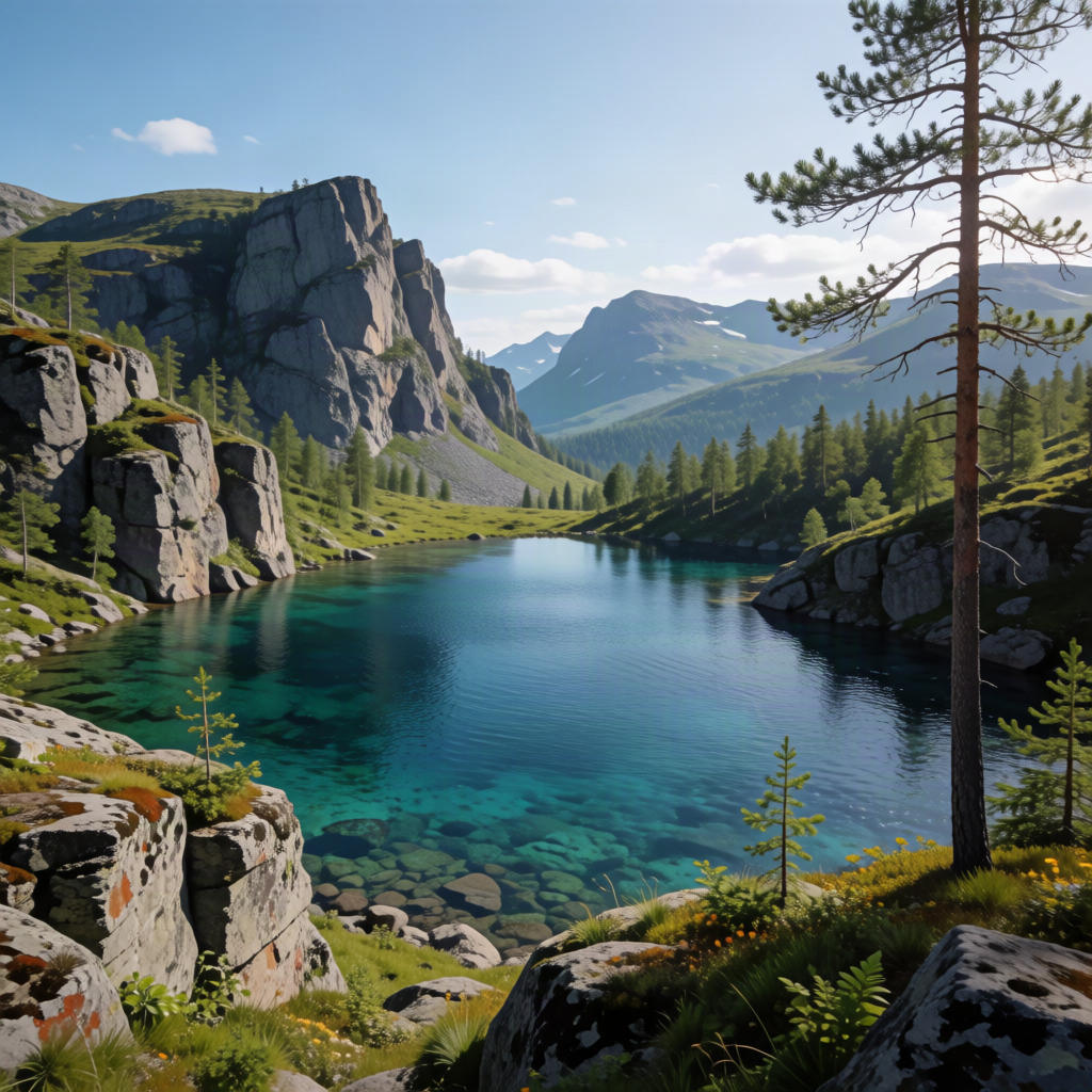 Сейдозеро и Ловозерские тундры